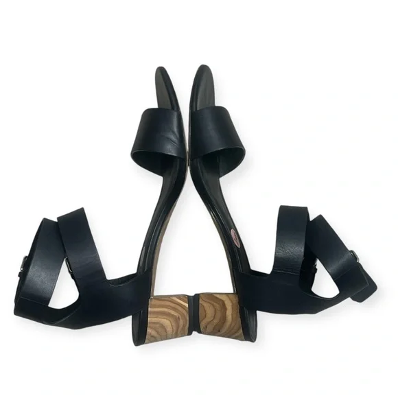 Vince black Ria sandals size 9 - Picture 3 of 10